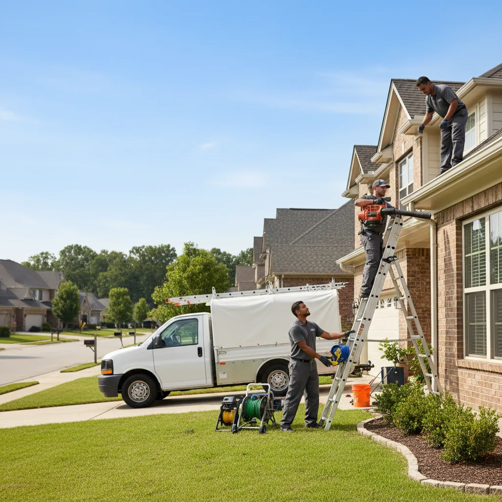 Home Gutter Service in Burlington, NJ near me